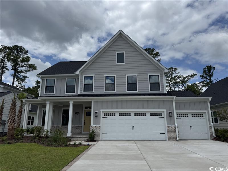 2249 Vera Way Longs, SC 29568 - Photo 1 of 1 View of front facade featuring board and batten si