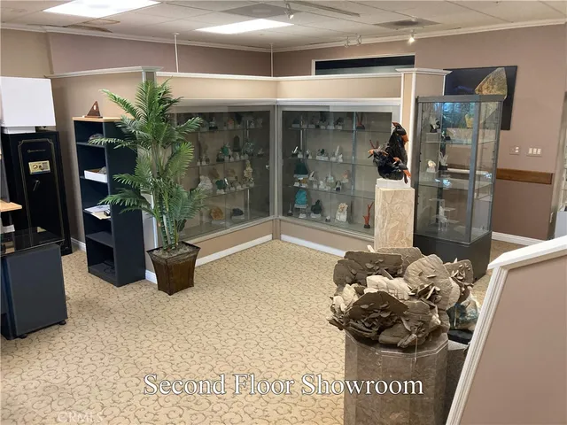 a view of storage and utility room