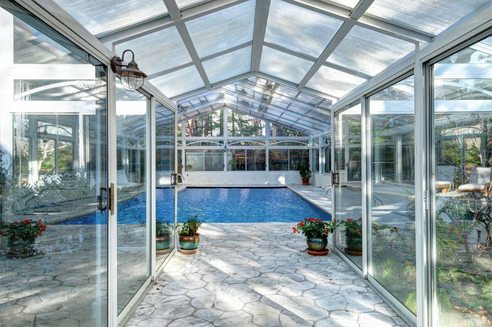 120 Springy Banks Road East Hampton, NY 11937 - Photo 2 of 10 a view of porch with patio