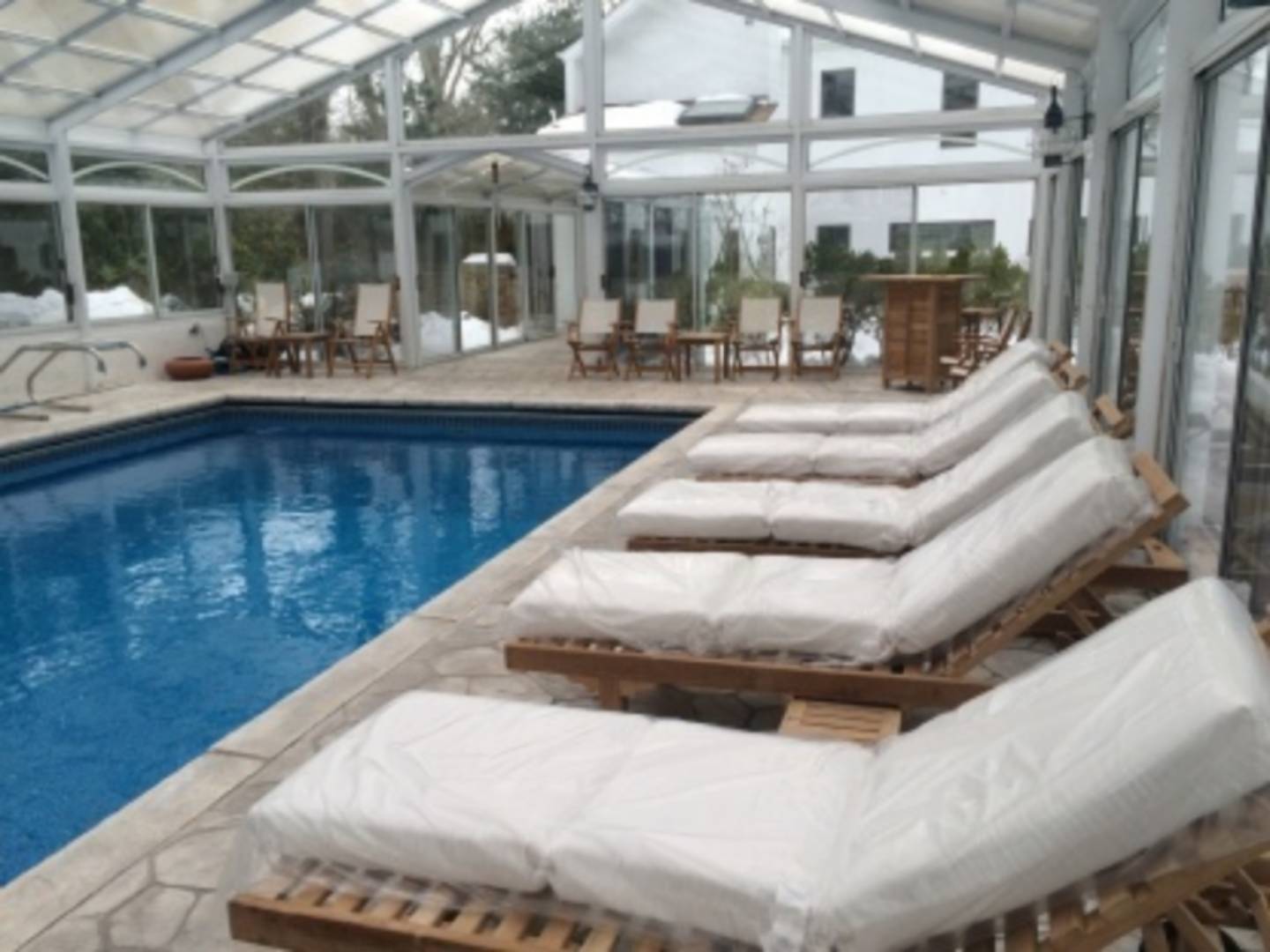 120 Springy Banks Road East Hampton, NY 11937 - Photo 3 of 10 a view of swimming pool with patio