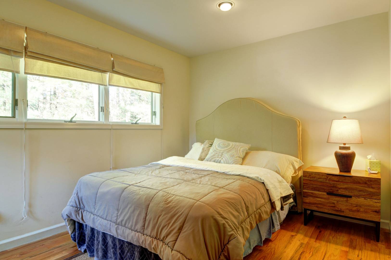 120 Springy Banks Road East Hampton, NY 11937 - Photo 9 of 10 a bedroom with a bed and a window