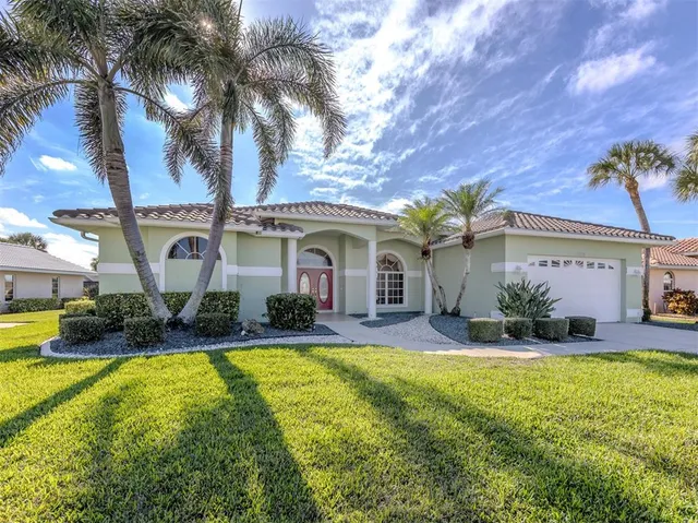 a view of a building and a street