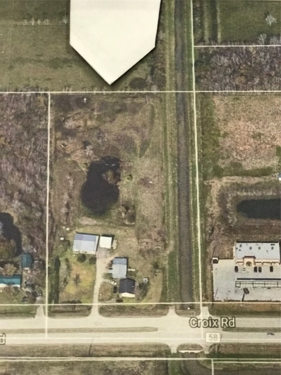 2883 County Road 58 Manvel, TX 77578 - Photo 12 of 24 This property is located on CR 58 (Croix Rd) about a 1/2 mile from Hwy 288