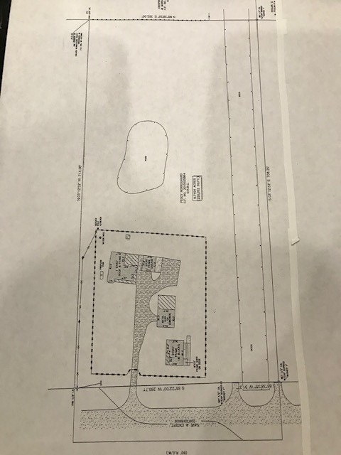 2883 County Road 58 Manvel, TX 77578 - Photo 5 of 24 Copy of the survey at 2883 CR 58