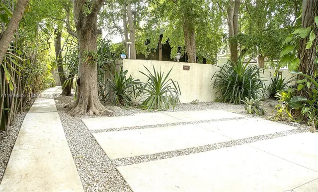 a view of outdoor space and yard