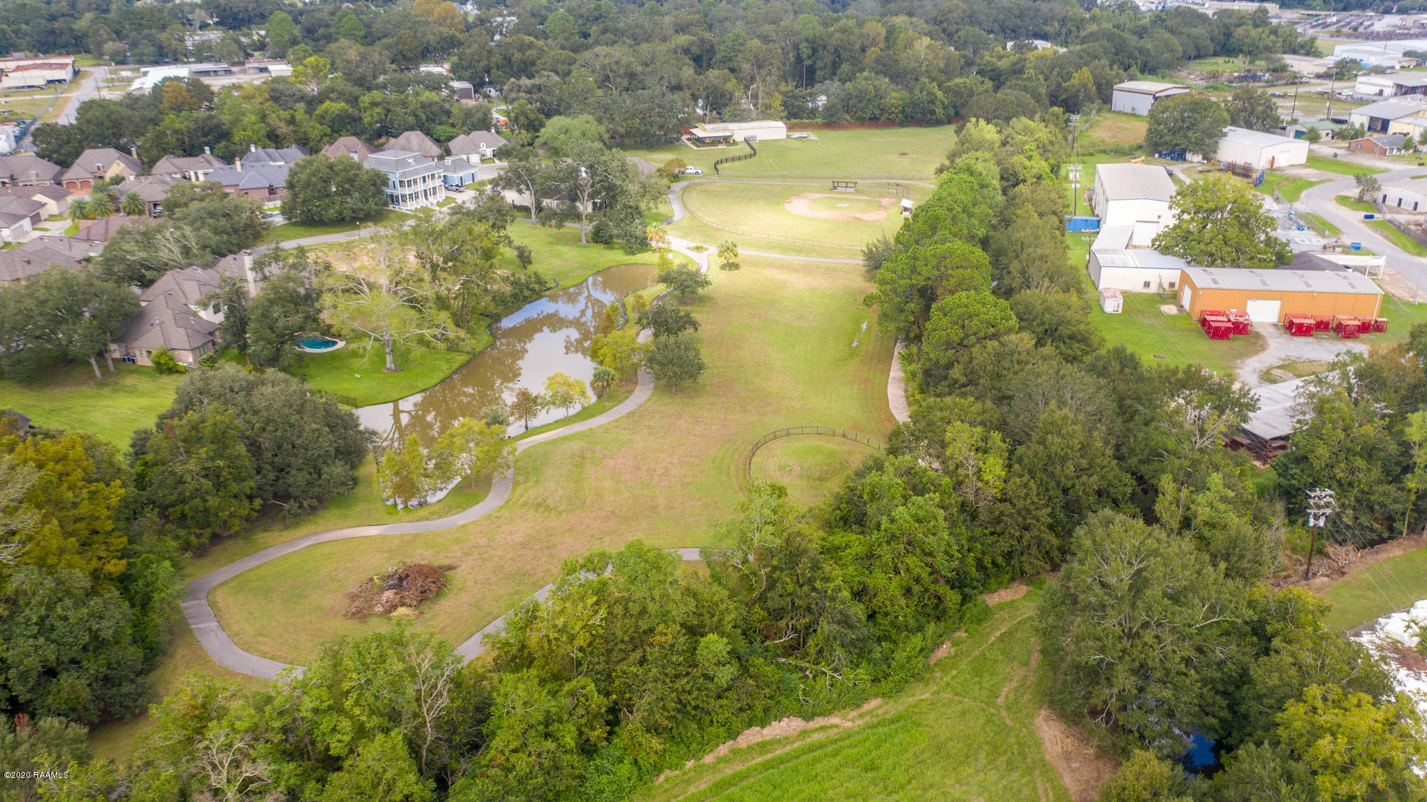 113 Reidel Private Road Broussard, LA 70518 - Photo 29 of 30 Walking Track