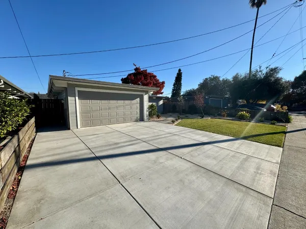 a view of outdoor space and yard