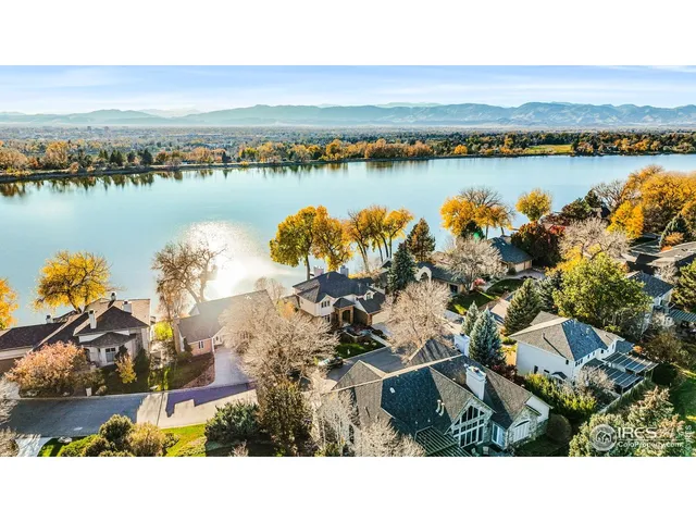 a view of a city and lake view