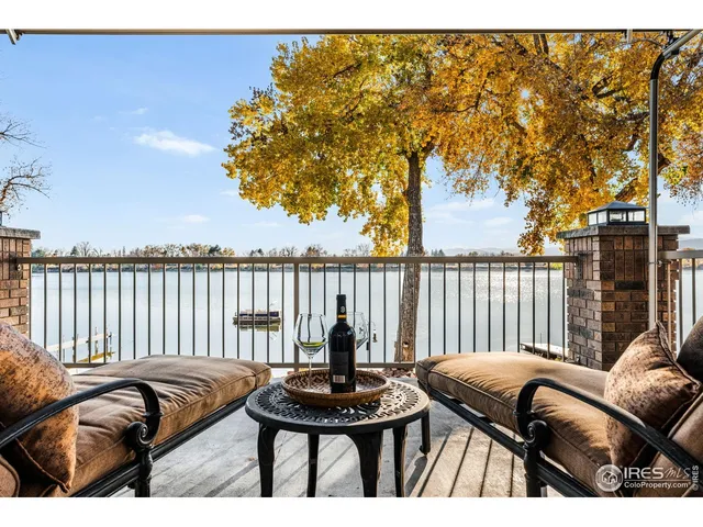 a view of balcony and patio