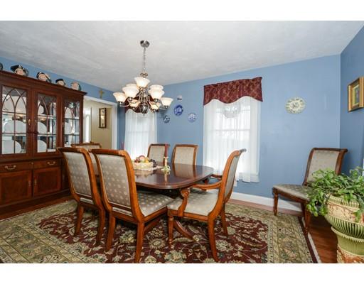 244 East County Road Rutland, MA 01543 - Photo 12 of 30 a dining room with furniture a chandelier and window