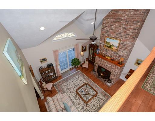 244 East County Road Rutland, MA 01543 - Photo 4 of 30 a living room with furniture and a fireplace