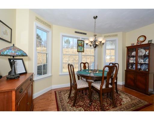 244 East County Road Rutland, MA 01543 - Photo 10 of 30 a view of a dining room with furniture and window