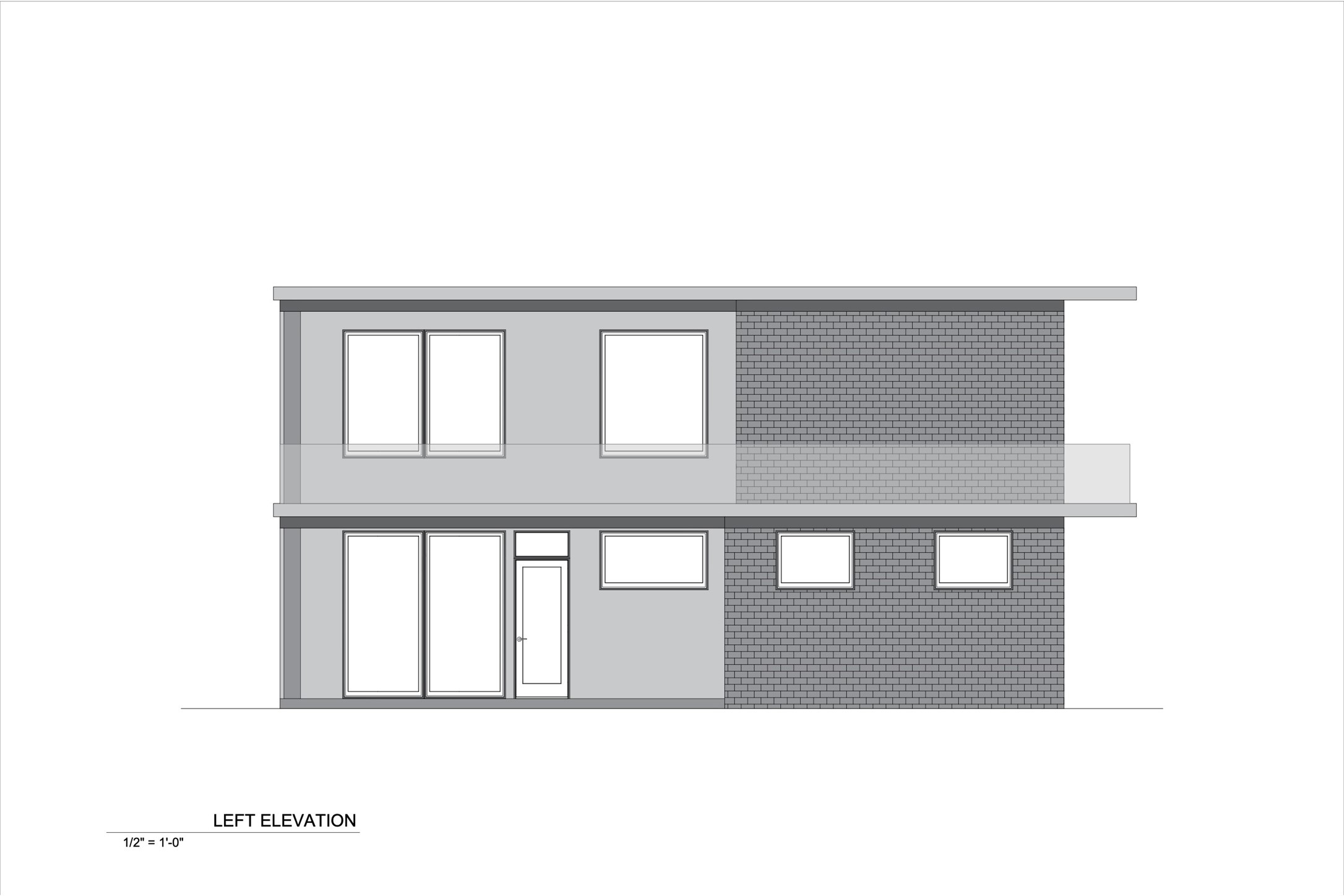 927 West 56th Street Austin, TX 78751 - Photo 10 of 13 Back Elevation Example