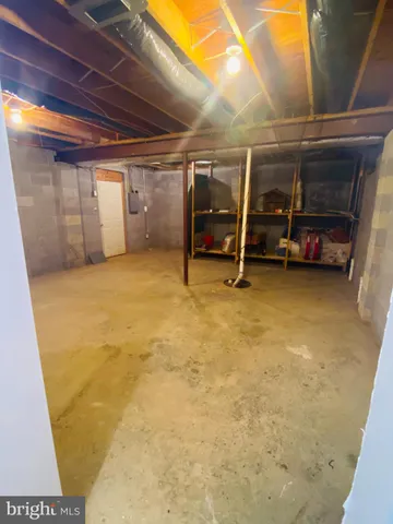 a view of car garage