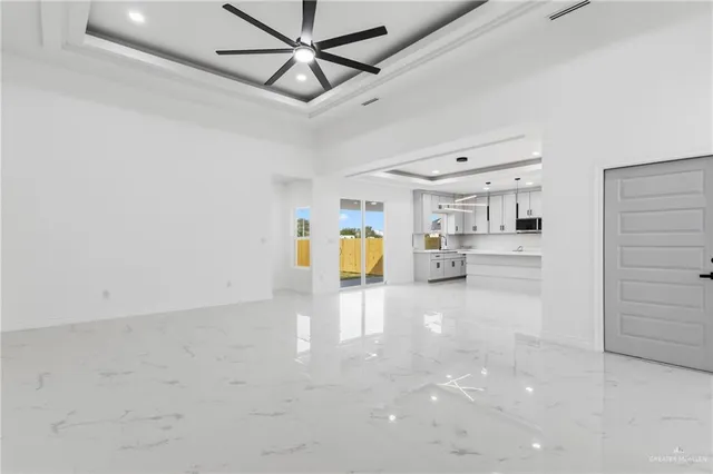 a view of a storage & utility room