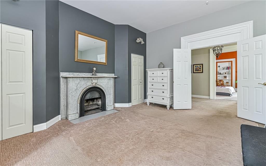 381 Friday Road Pittsburgh, PA 15209 - Photo 15 of 44 a view of a livingroom with a fireplace