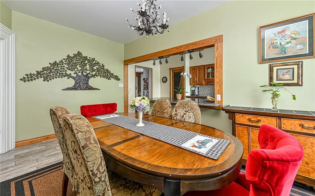 381 Friday Road Pittsburgh, PA 15209 - Photo 23 of 44 a very nice looking dining room with a table and chairs
