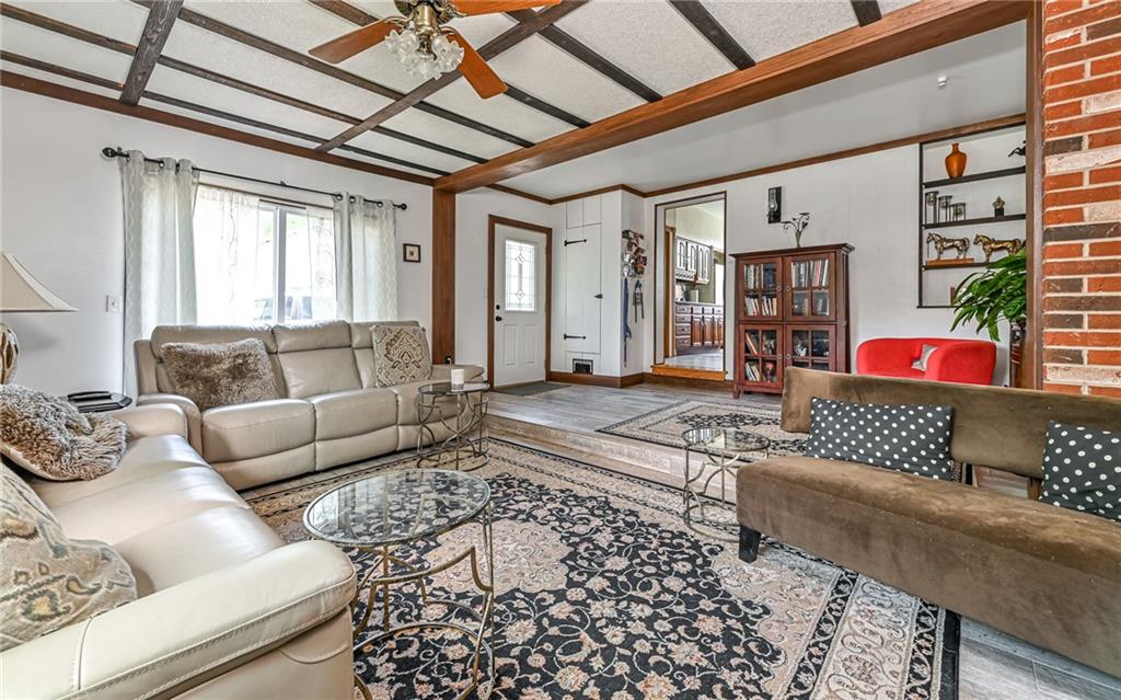 381 Friday Road Pittsburgh, PA 15209 - Photo 31 of 44 a living room with furniture and a couch