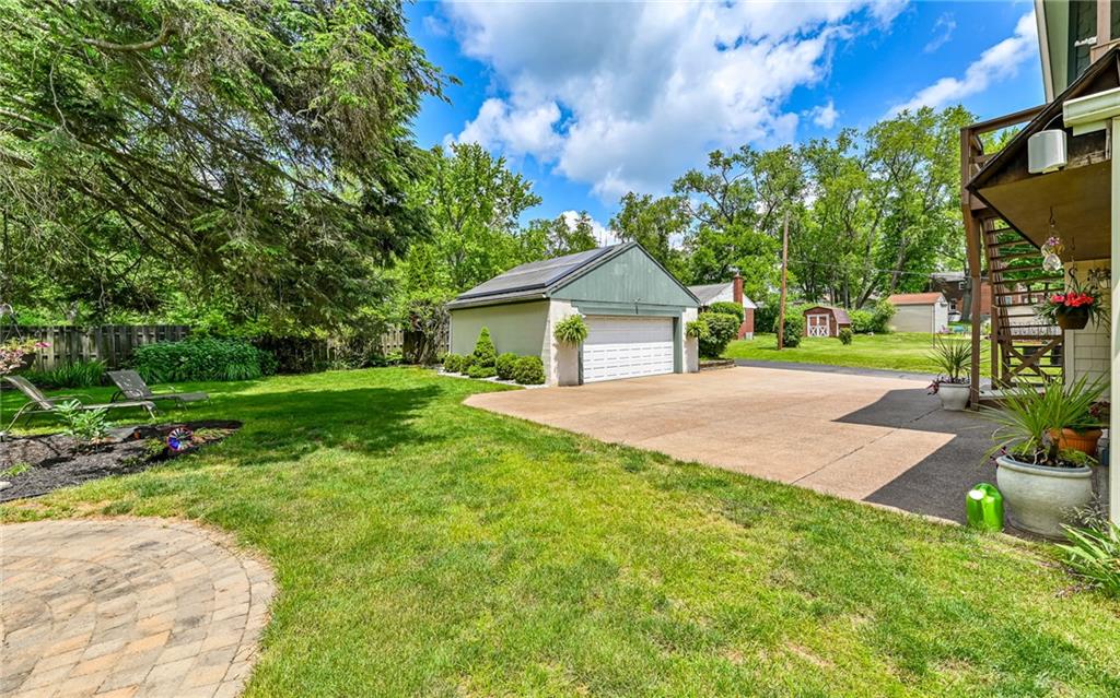 381 Friday Road Pittsburgh, PA 15209 - Photo 36 of 44 a front view of a house with garden