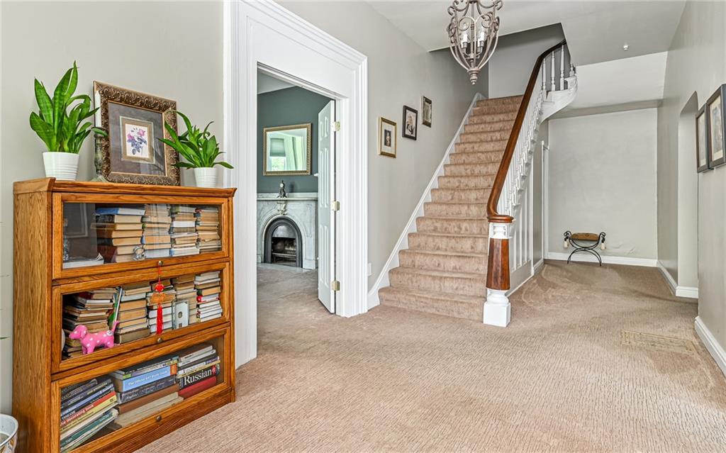 381 Friday Road Pittsburgh, PA 15209 - Photo 8 of 44 a view of an entryway with workspace