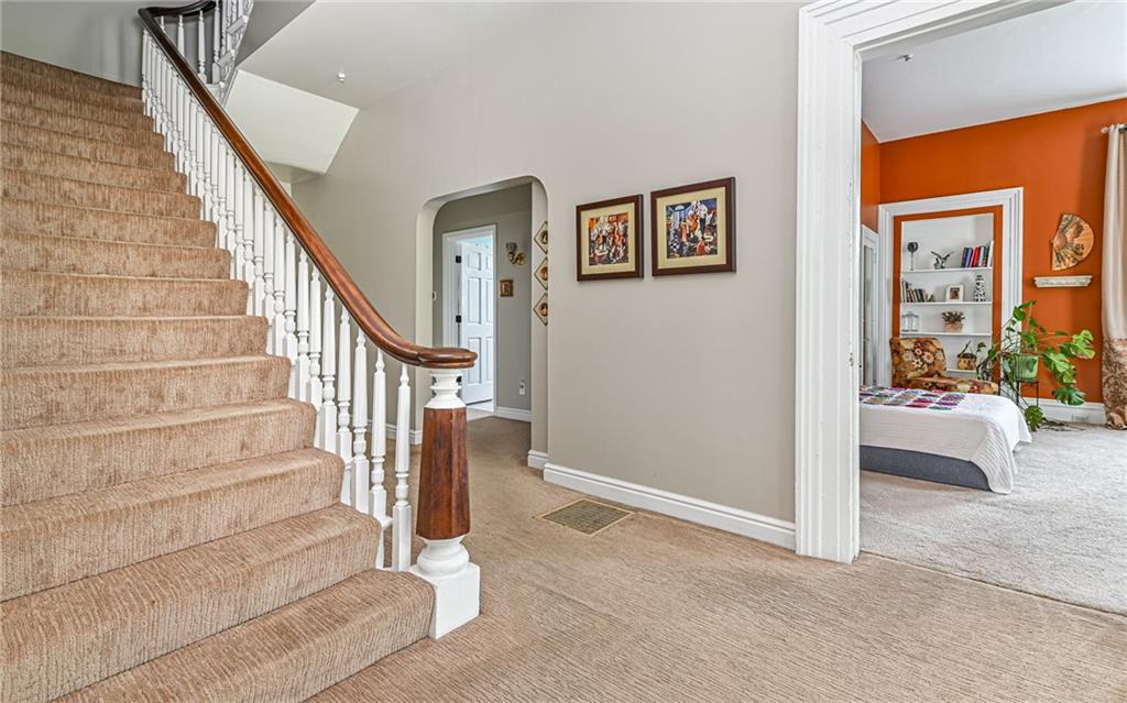 381 Friday Road Pittsburgh, PA 15209 - Photo 9 of 44 a view of entryway and hall
