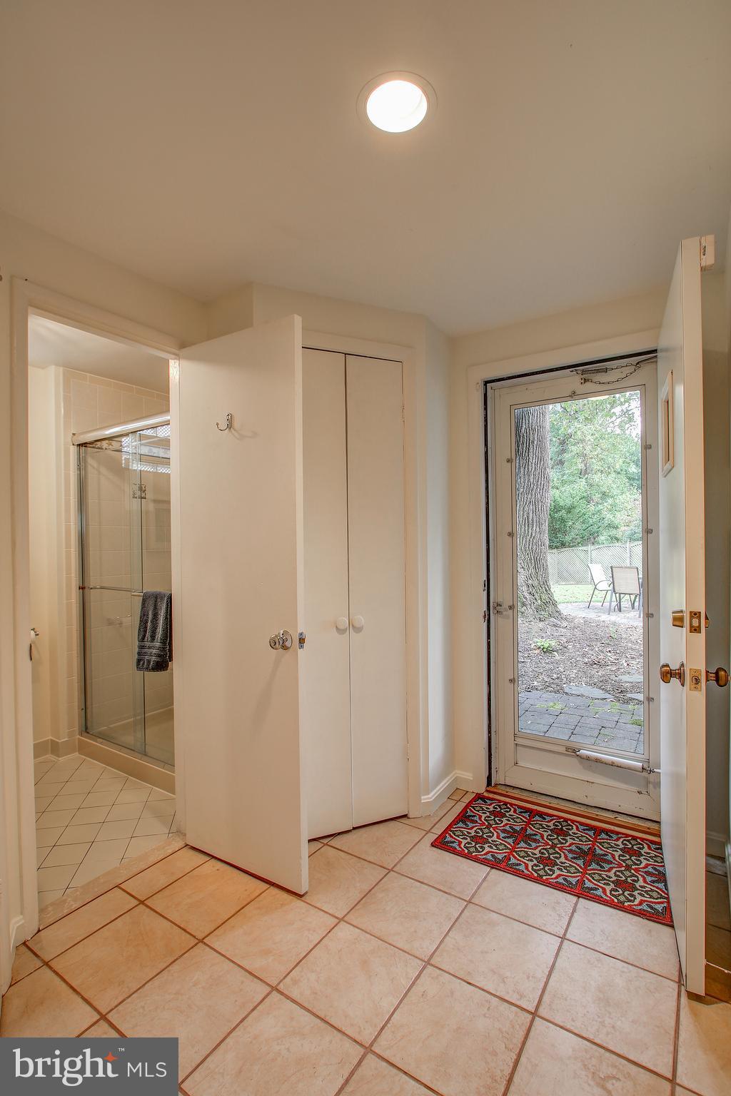 801 Lombardy Court Silver Spring, MD 20901 - Photo 23 of 26 Basement exit to back yard
