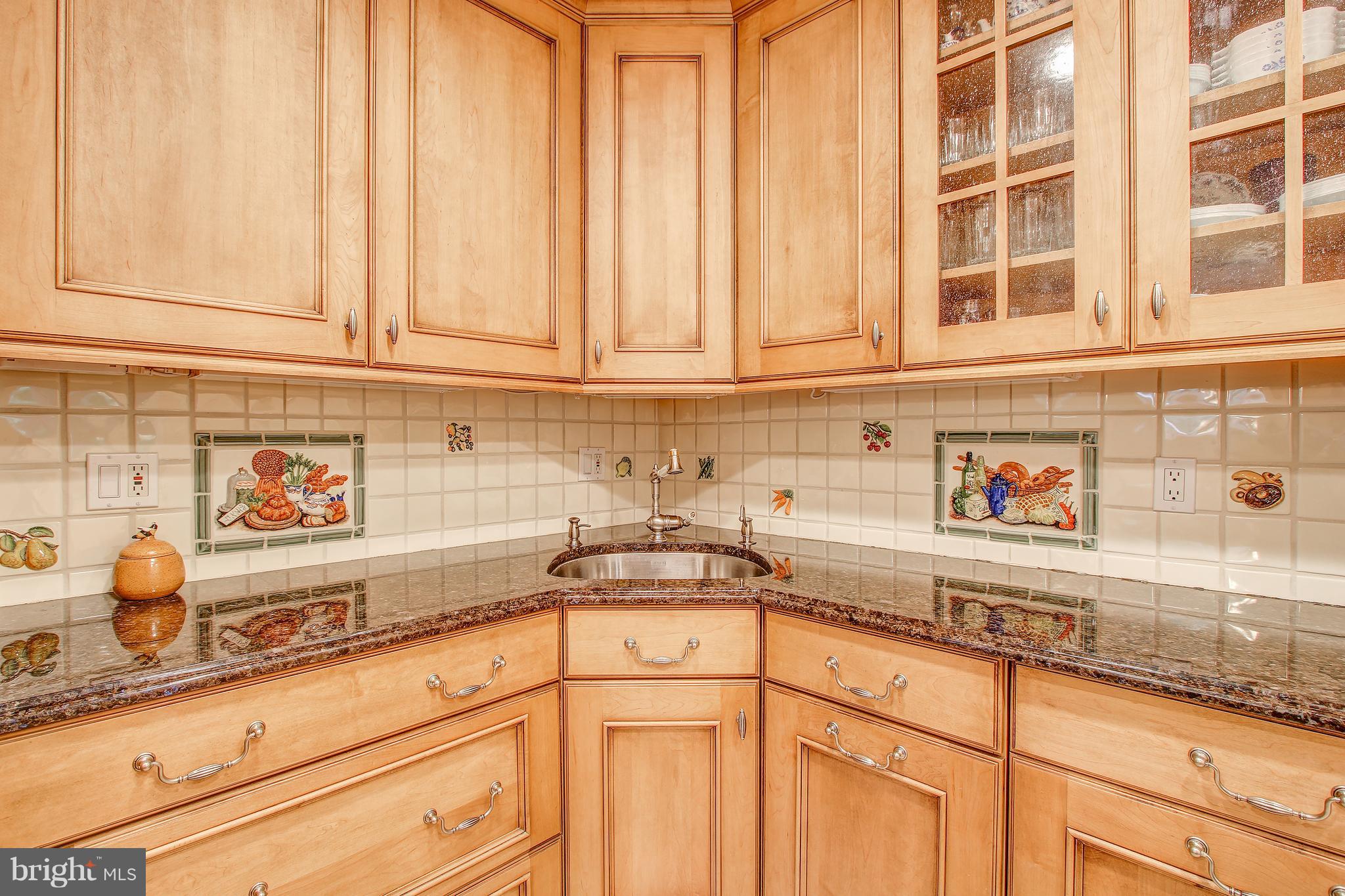801 Lombardy Court Silver Spring, MD 20901 - Photo 9 of 26 Granite Counters and Custom Backsplash