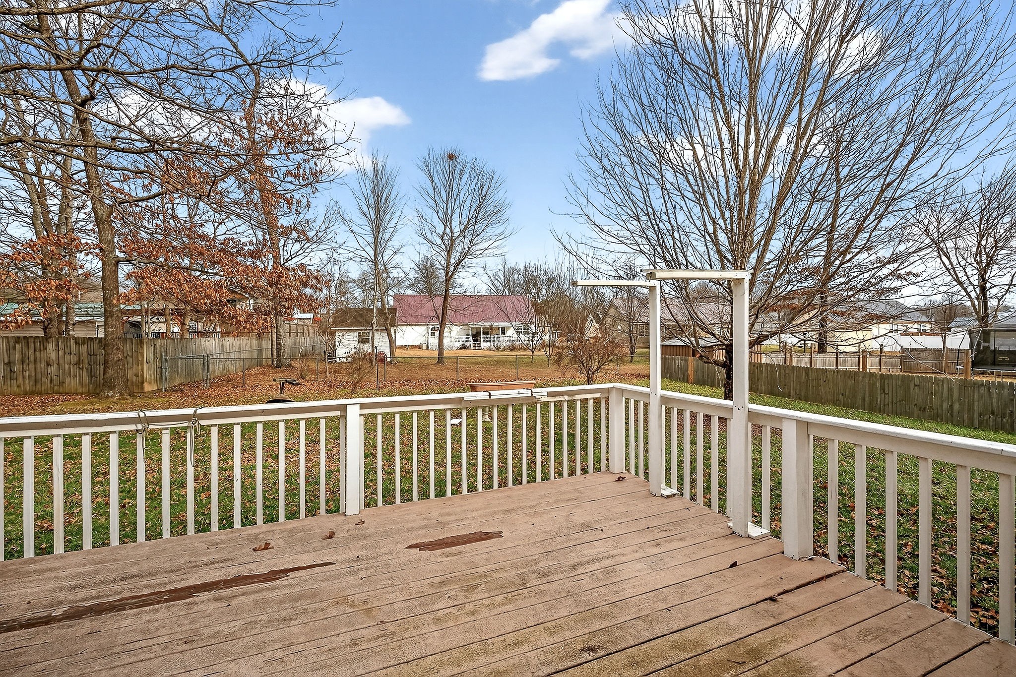 325 Indian Springs Circle Manchester, TN 37355 - Photo 11 of 29 a view of wooden deck with a trees