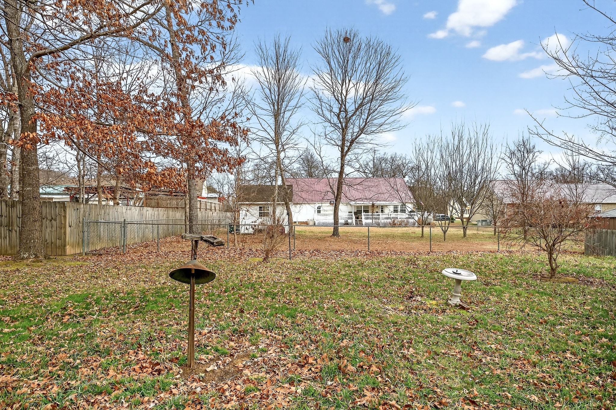 325 Indian Springs Circle Manchester, TN 37355 - Photo 15 of 29 a front view of a house with a yard and trees