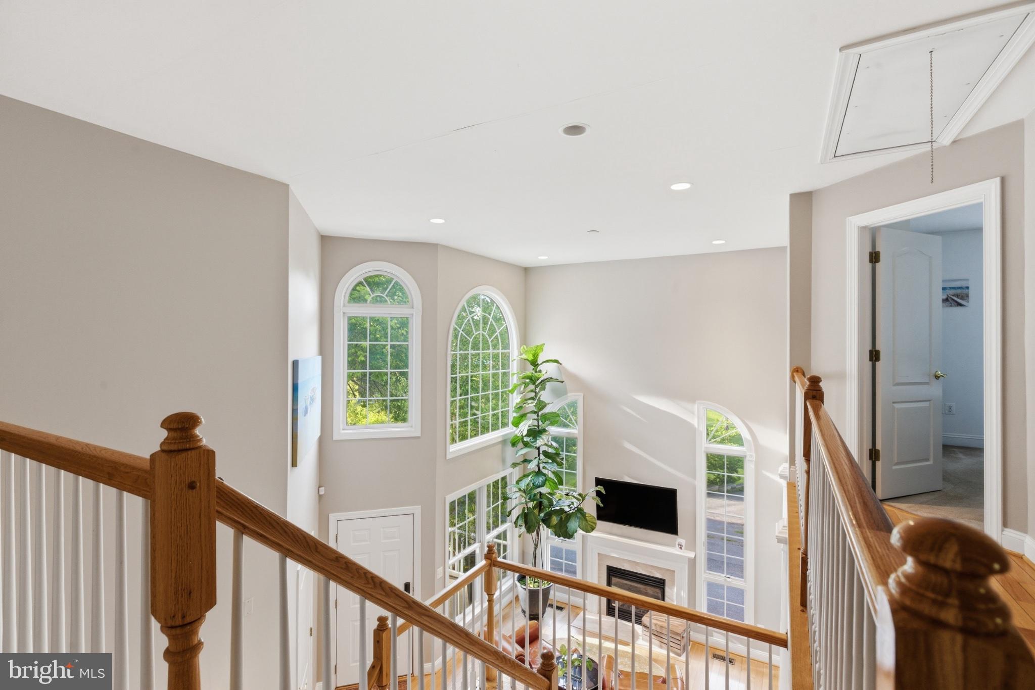 1219 Meadow View Road Pasadena, MD 21122 - Photo 6 of 70 Bright and airy staircase view.