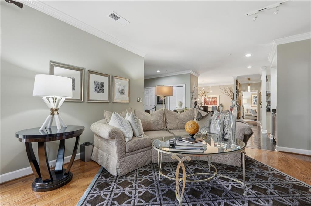5264 Brooke Ridge Drive Dunwoody, GA 30338 - Photo 11 of 47 a living room with furniture and a table