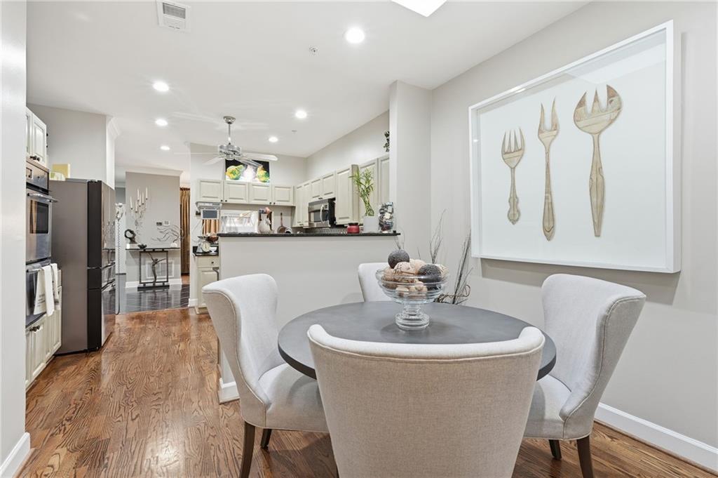 5264 Brooke Ridge Drive Dunwoody, GA 30338 - Photo 27 of 47 a view of a dining room with furniture