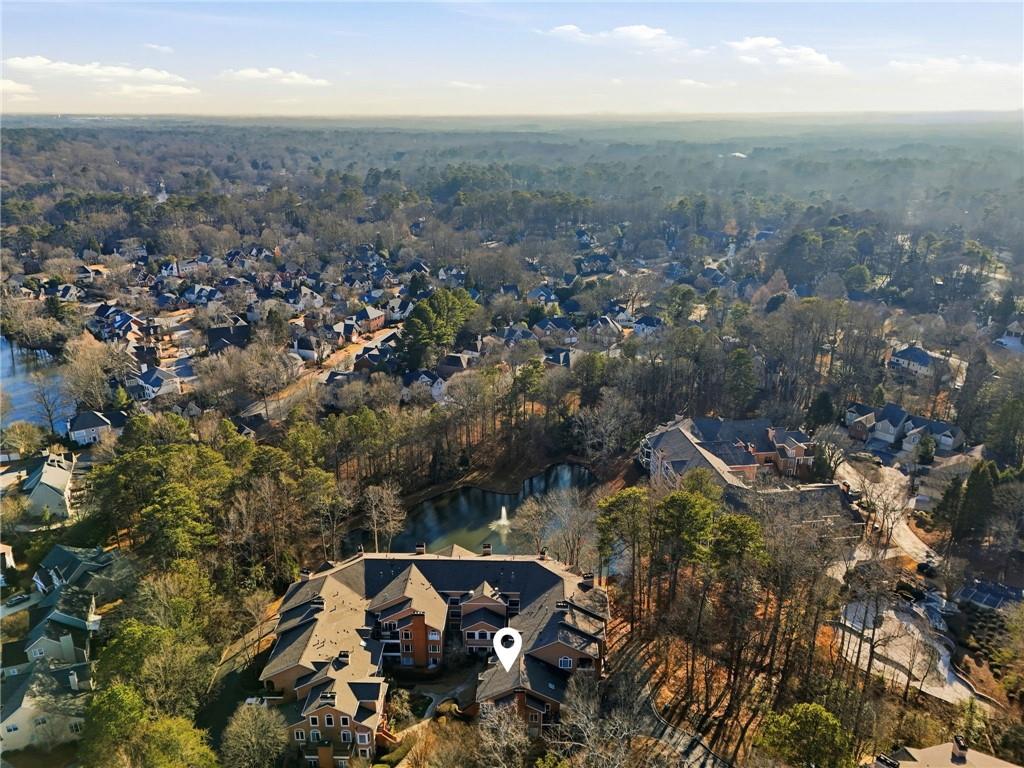 5264 Brooke Ridge Drive Dunwoody, GA 30338 - Photo 3 of 47 an aerial view of multiple house