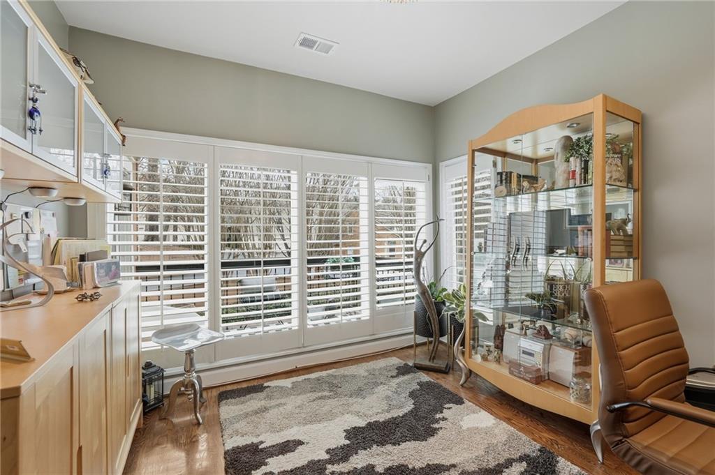 5264 Brooke Ridge Drive Dunwoody, GA 30338 - Photo 8 of 47 a view of a room with furniture and windows
