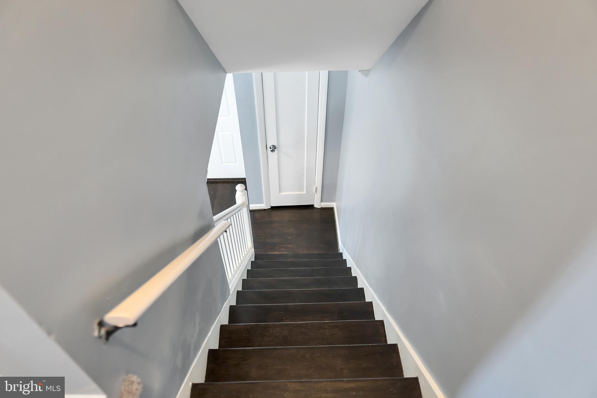 4516 Mountview Road Baltimore, MD 21229 - Photo 16 of 25 Stairs Leading To Upper Level
