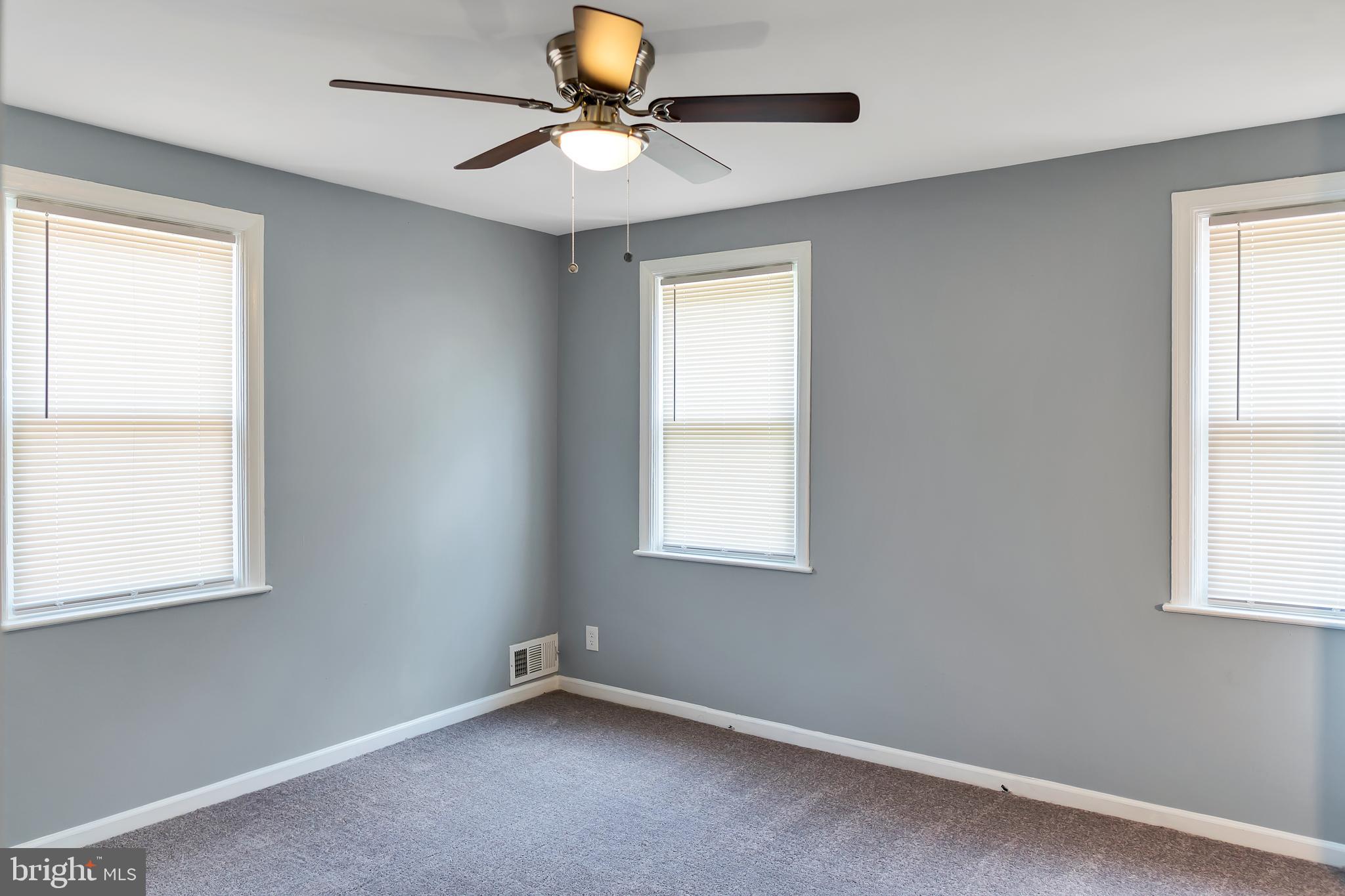 4516 Mountview Road Baltimore, MD 21229 - Photo 17 of 25 Awesome Bedroom With Upgraded Ceiling Fan & Light