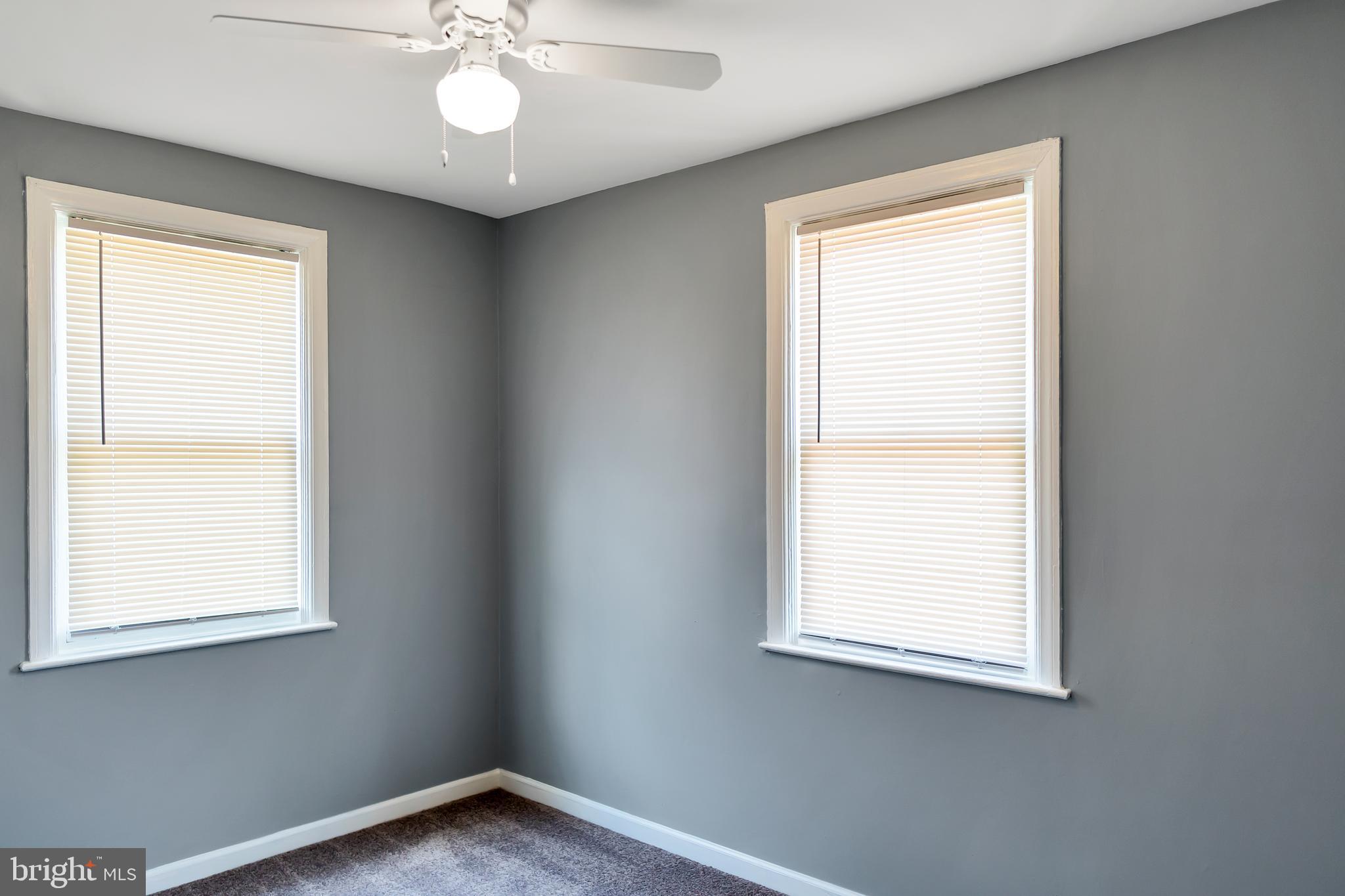 4516 Mountview Road Baltimore, MD 21229 - Photo 21 of 25 Bedroom View w/ Ceiling Fan & Light