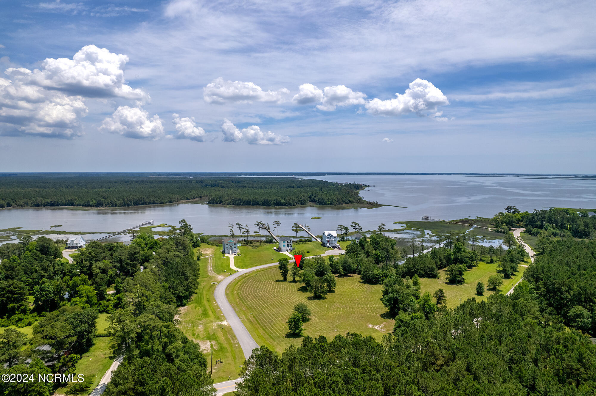 132 Mill Landing Point Road Newport, NC 28570 - Photo 7 of 11 DJI_0311 (1)
