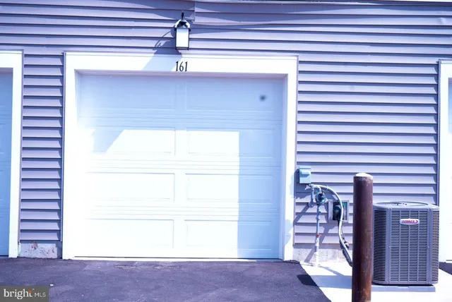 a view of front door