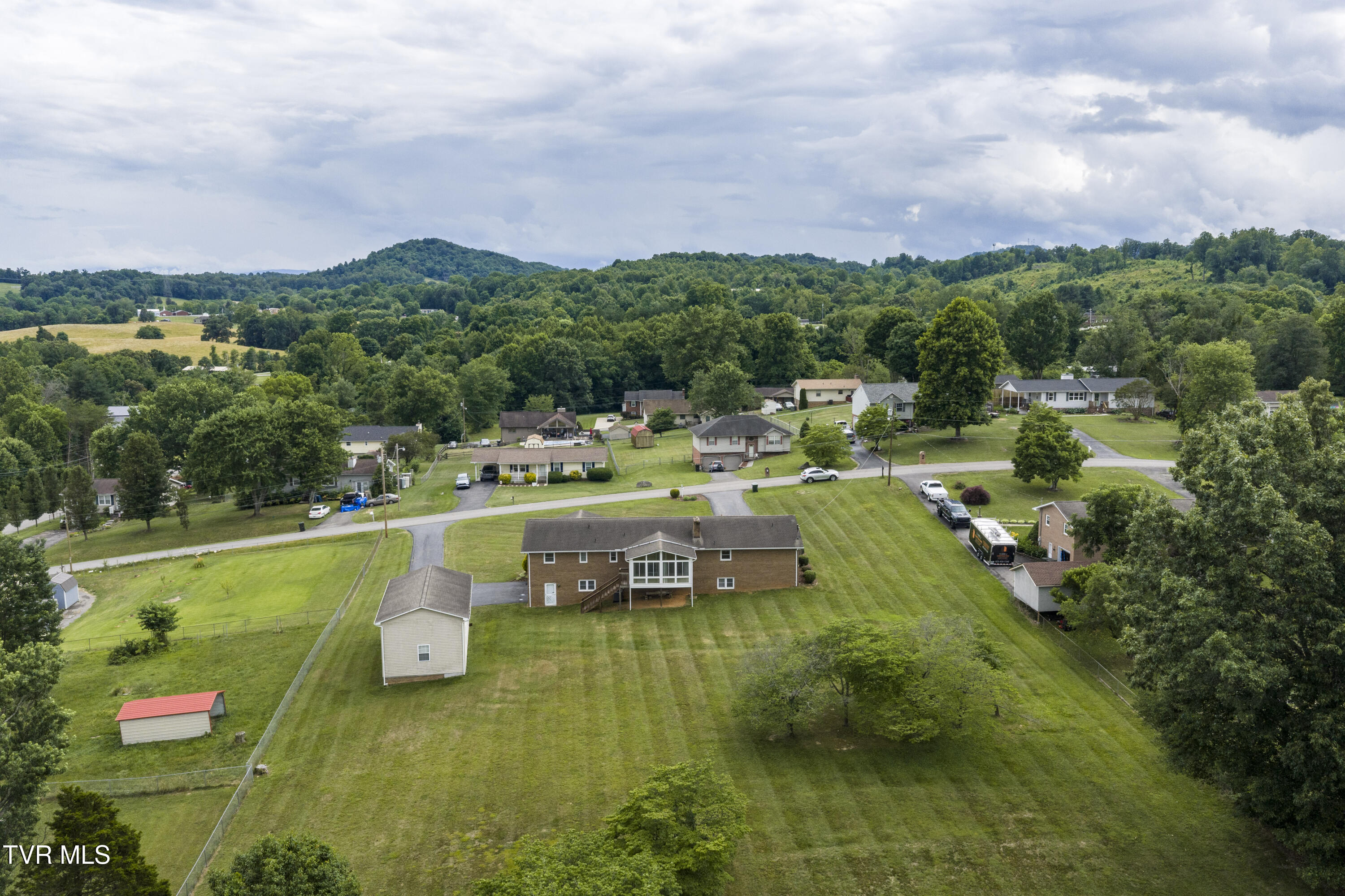 112 Hillrise Road Gray, TN 37615 - Photo 8 of 72 Hillrise-Aerials-6