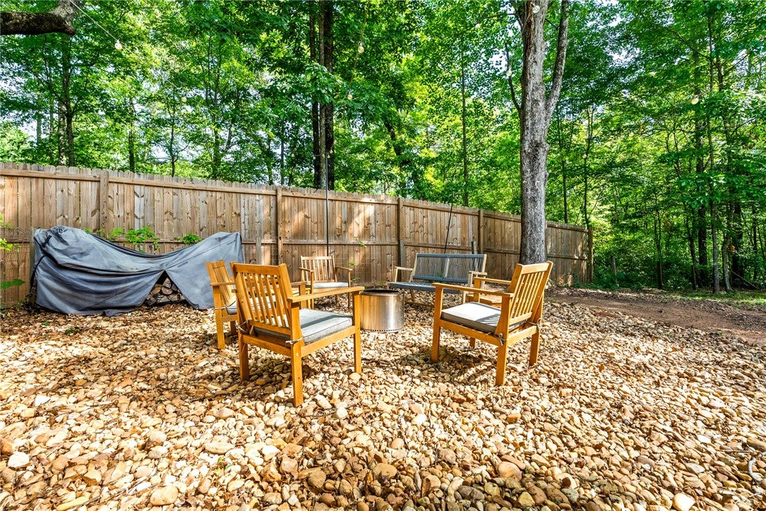 1284 Lee Road Salem, AL 36874 - Photo 22 of 24 This tranquil outdoor space offers a private retreat surrounded by lush greenery.
