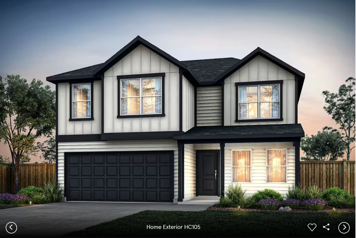 Centex Homes, Enloe Rendering
