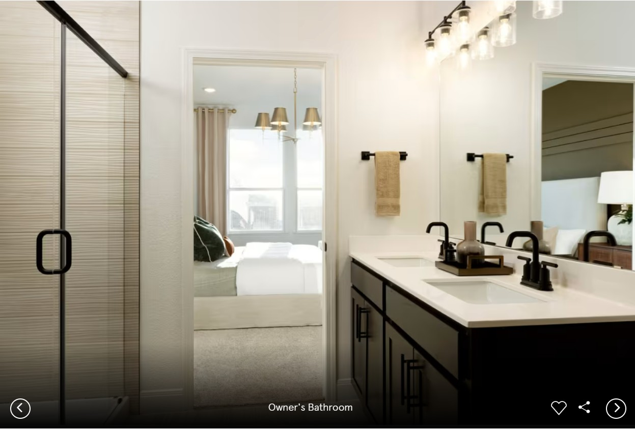 116 Hatari Trail Jarrell, TX 76537 - Photo 9 of 10 Interior photos- Photo of Centex model home with same floor plan, not of actual home listed.