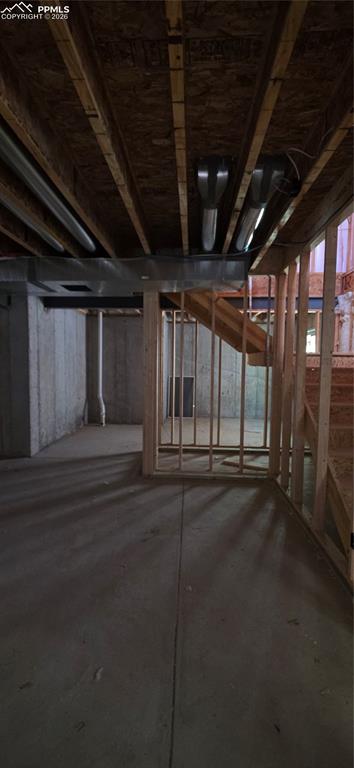 10754 Rolling Ranch Drive Peyton, CO 80831 - Photo 14 of 33 View of below grade area