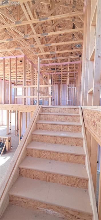 10754 Rolling Ranch Drive Peyton, CO 80831 - Photo 18 of 33 View of stairway to second floor