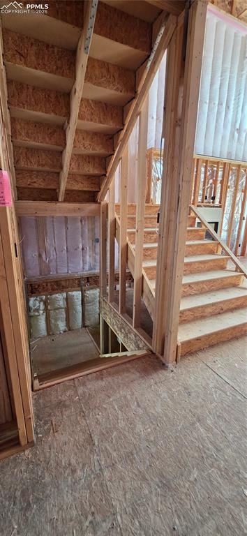 10754 Rolling Ranch Drive Peyton, CO 80831 - Photo 6 of 33 Unfinished attic with stairway