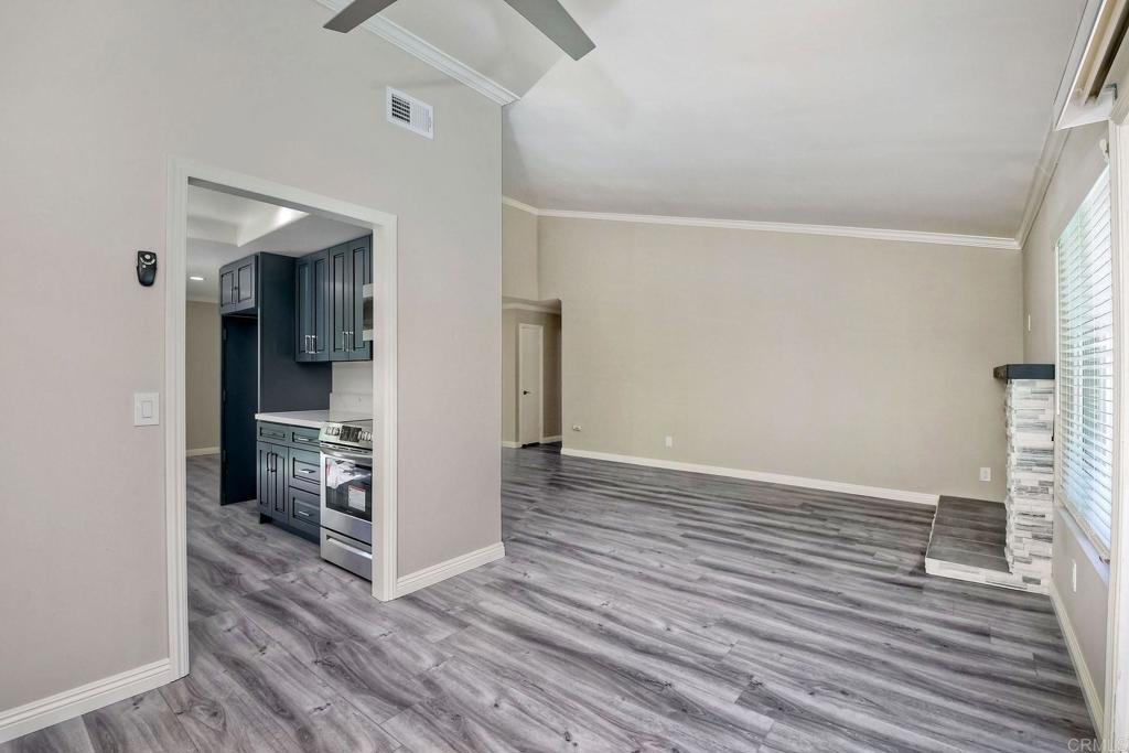 6428 El Perico Lane Carlsbad, CA 92009 - Photo 17 of 35 wooden floor in an empty room
