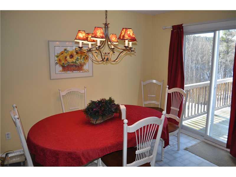45 Mill Hill Road, Unit 3 Bethel, ME 04217 - Photo 4 of 7 Dining Room.