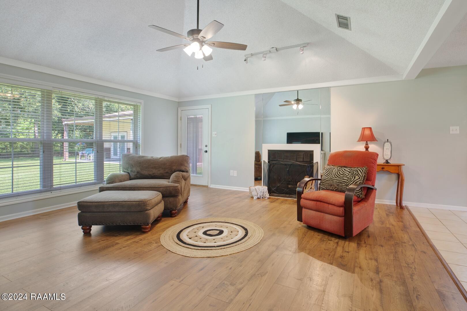 500 Interlude Road New Iberia, LA 70563 - Photo 10 of 37 Wood burning fireplace