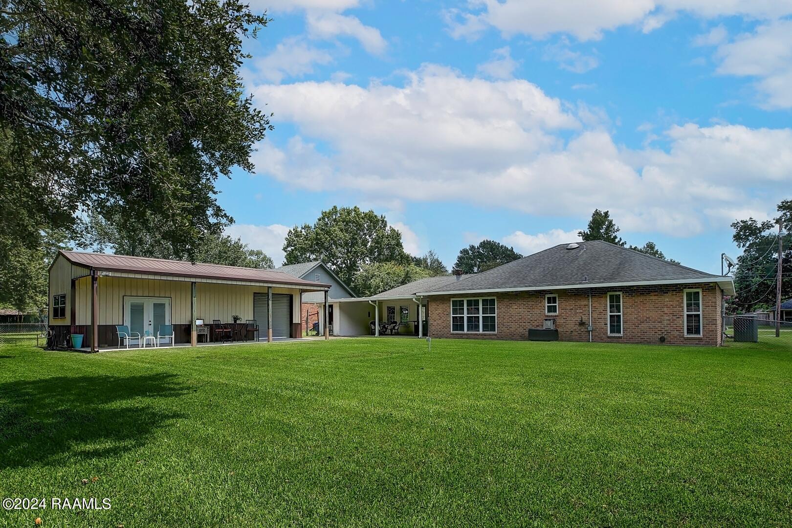 500 Interlude Road New Iberia, LA 70563 - Photo 29 of 37 Backyard